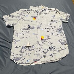 Men’s button down shirt
